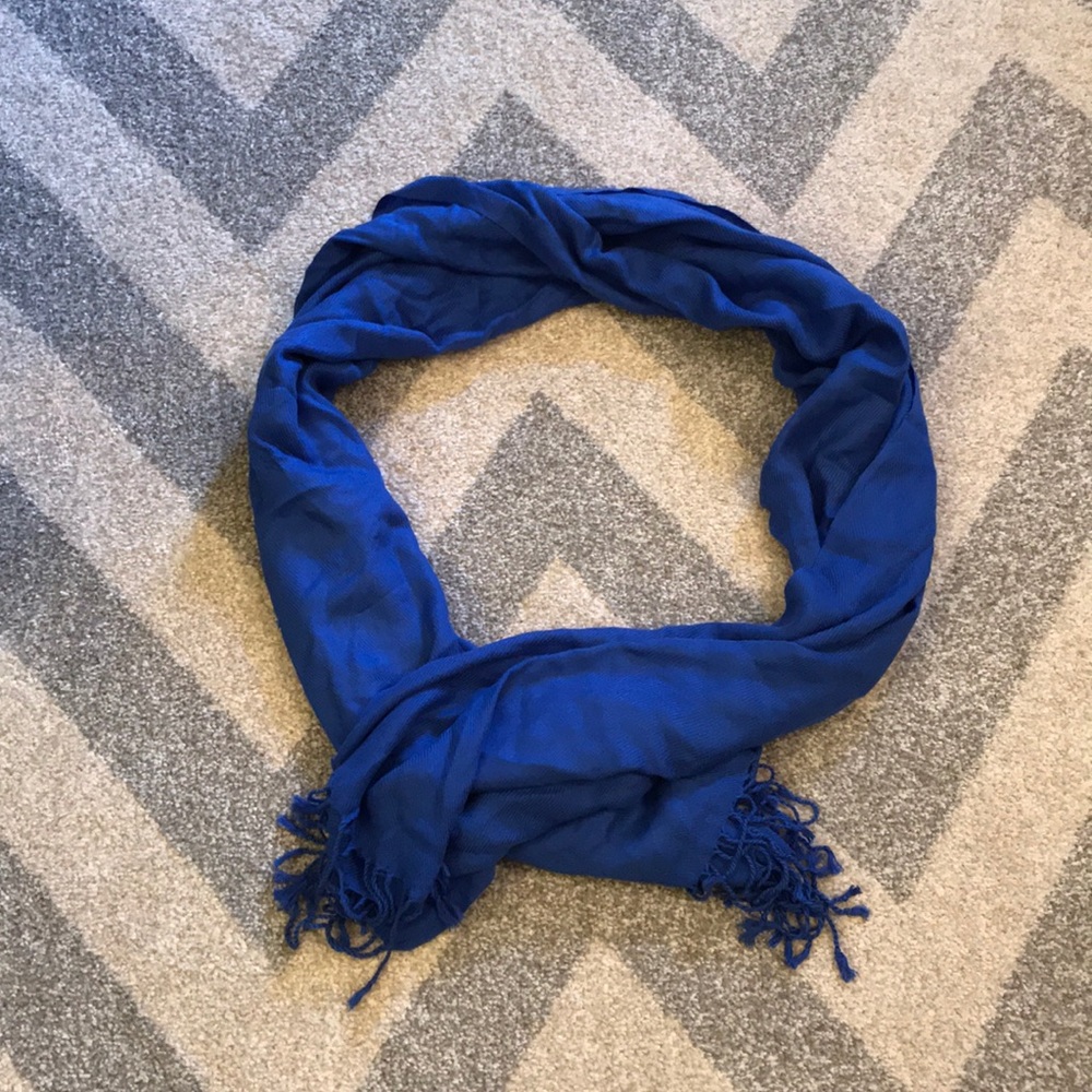 Blue Pashmina
